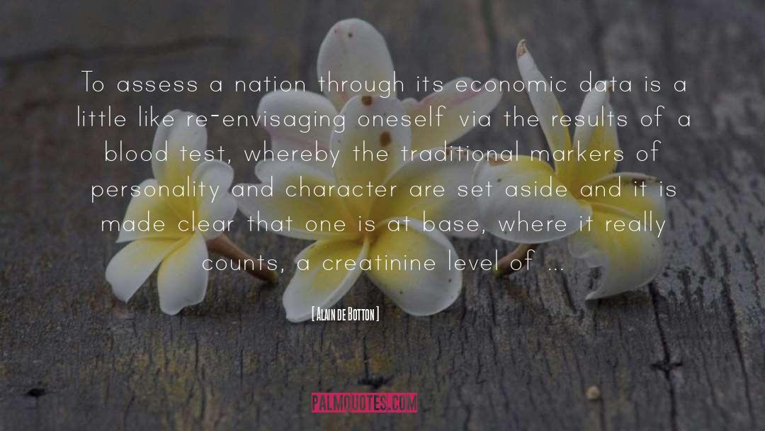 Economic Prosperity quotes by Alain De Botton