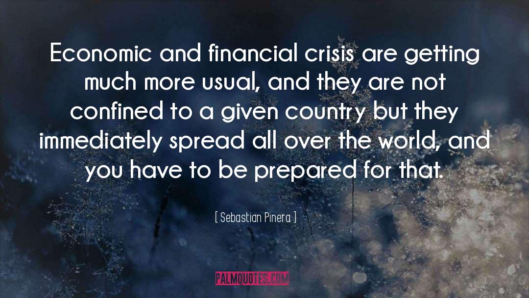 Economic Prosperity quotes by Sebastian Pinera