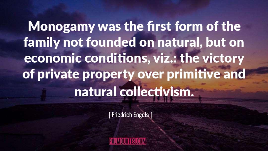 Economic Prosperity quotes by Friedrich Engels