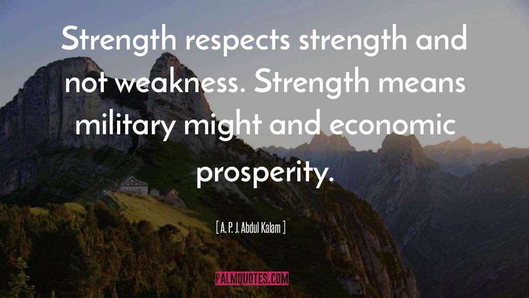 Economic Prosperity quotes by A. P. J. Abdul Kalam