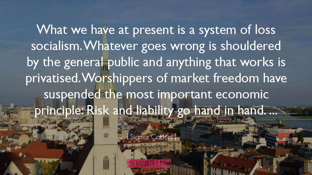 Economic Prosperity quotes by Sigmar Gabriel