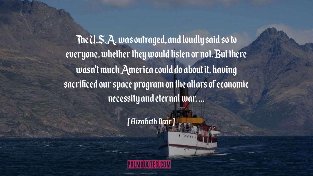 Economic quotes by Elizabeth Bear