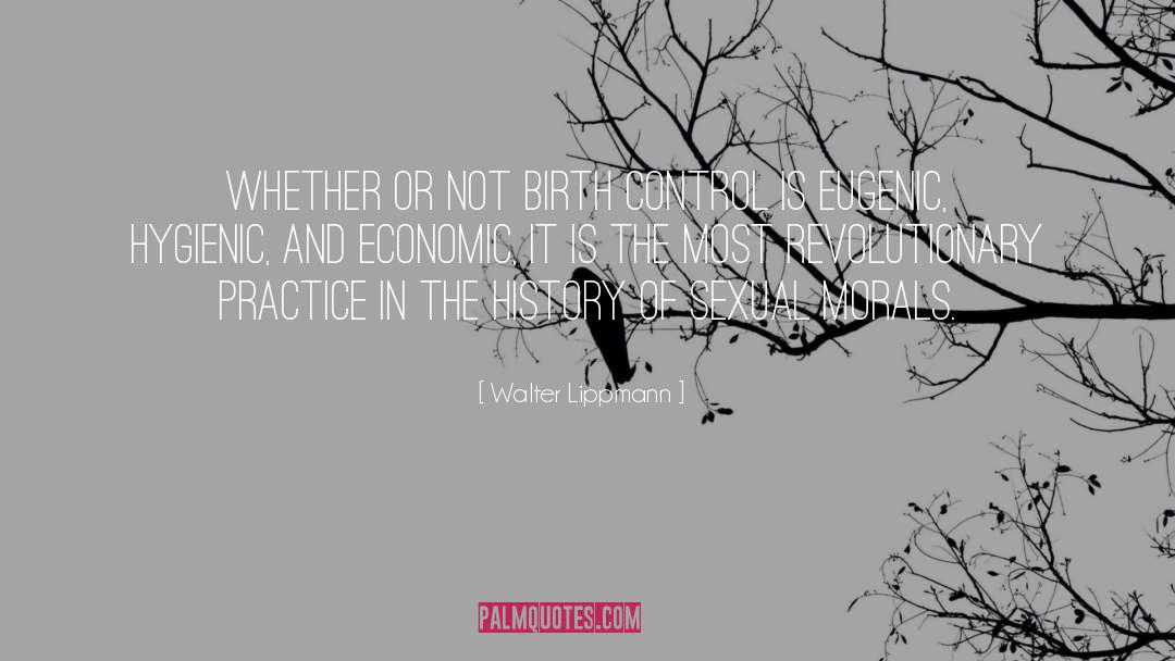 Economic quotes by Walter Lippmann