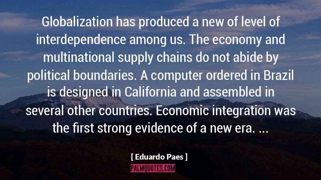 Economic Recession quotes by Eduardo Paes