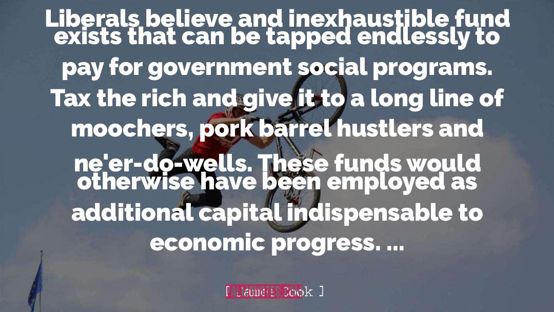 Economic Recovery quotes by James Cook
