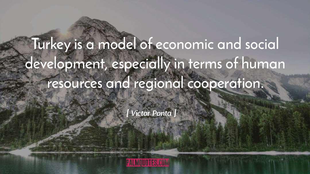 Economic Resources quotes by Victor Ponta