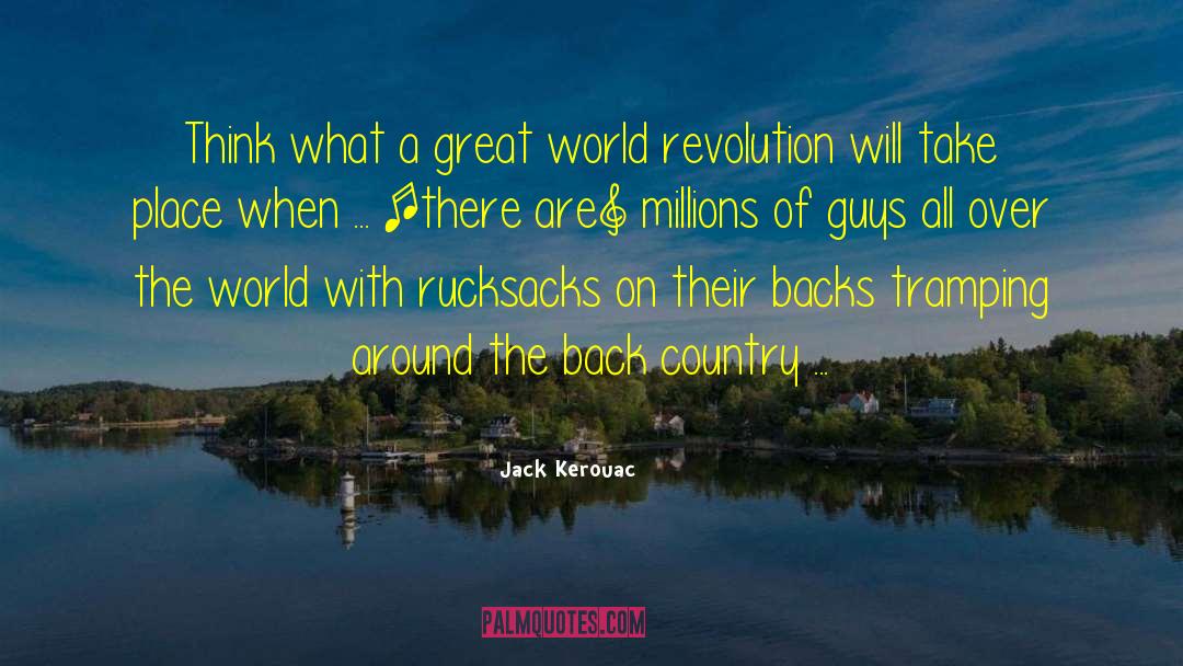 Economic Revolution quotes by Jack Kerouac