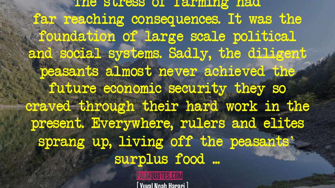 Economic Security quotes by Yuval Noah Harari