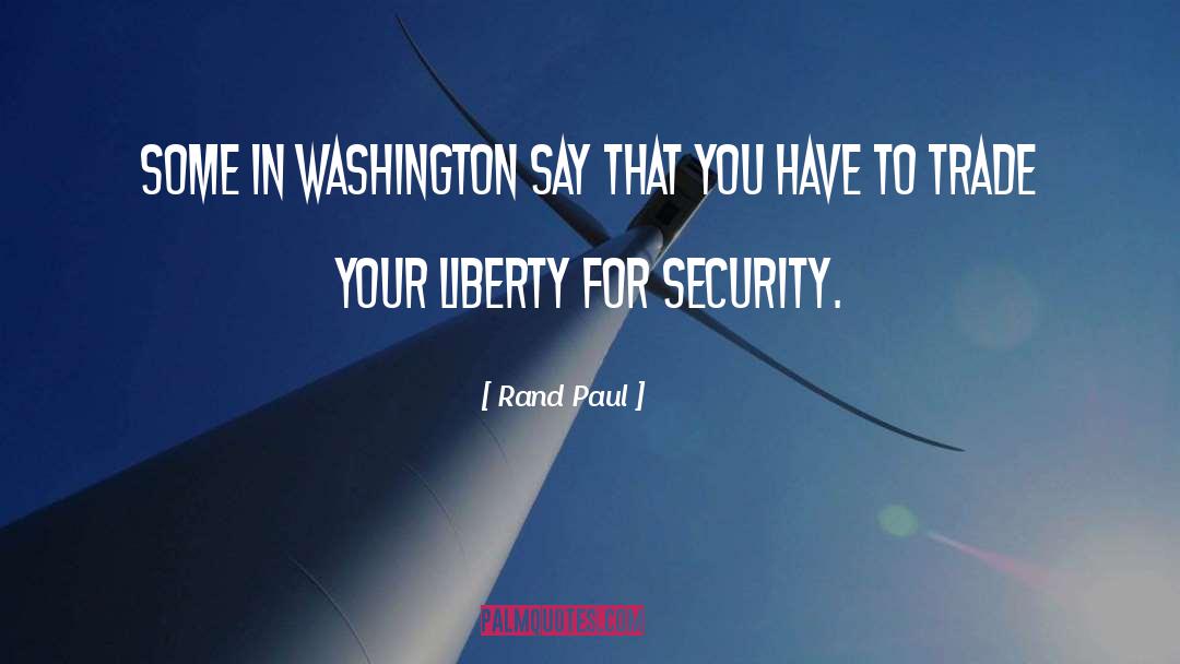 Economic Security quotes by Rand Paul