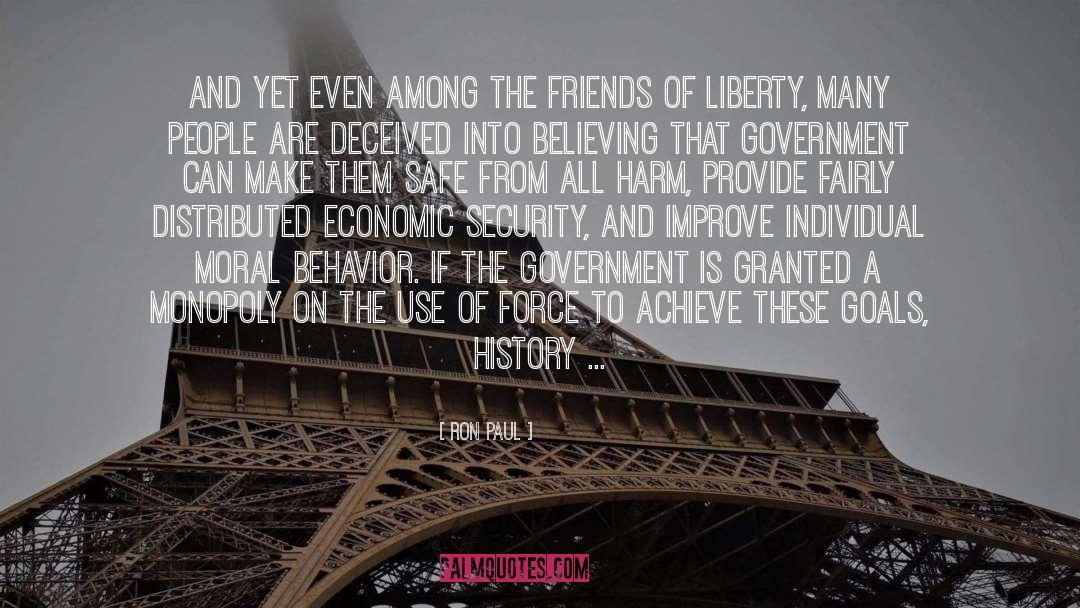 Economic Security quotes by Ron Paul