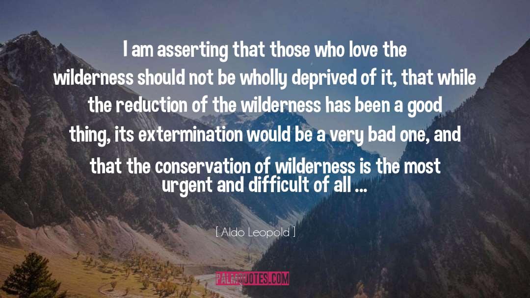 Economic Sociology quotes by Aldo Leopold