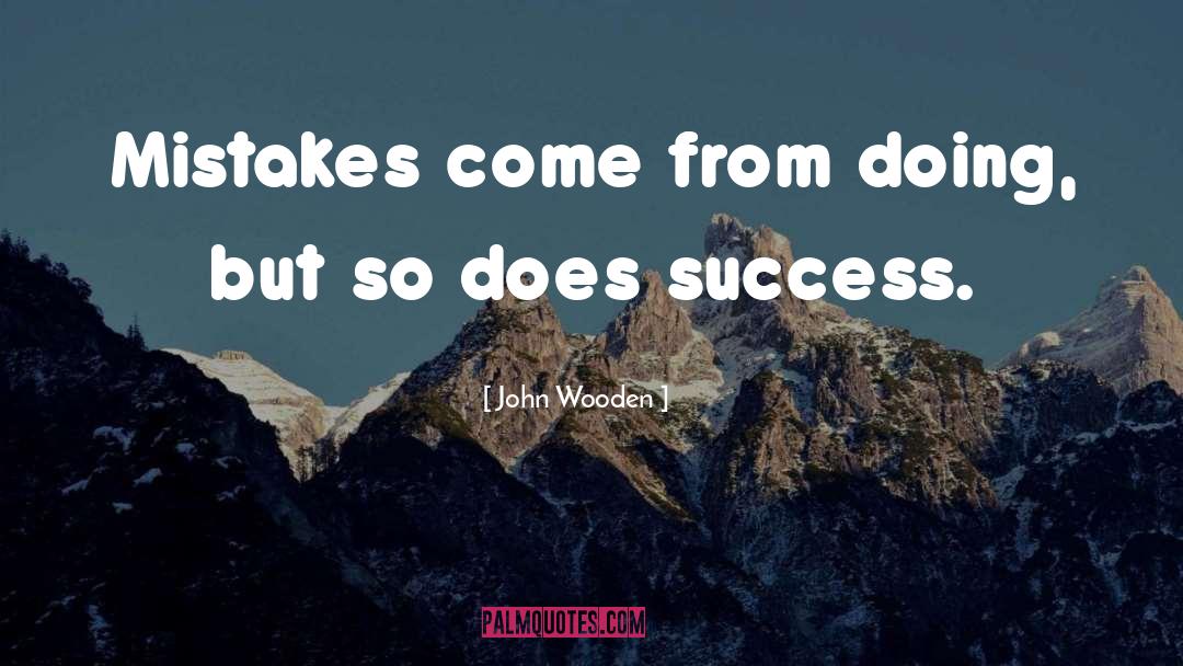 Economic Success quotes by John Wooden