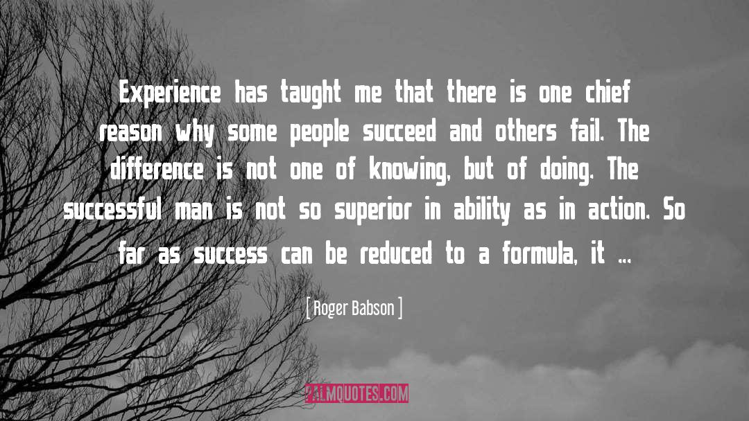 Economic Success quotes by Roger Babson