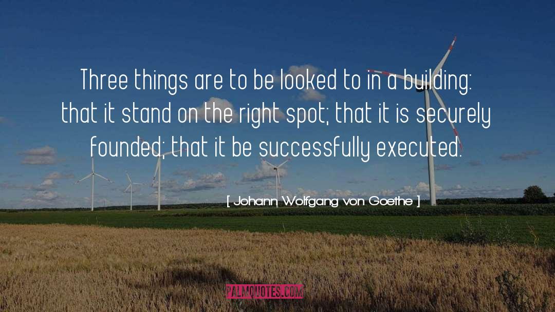Economic Success quotes by Johann Wolfgang Von Goethe