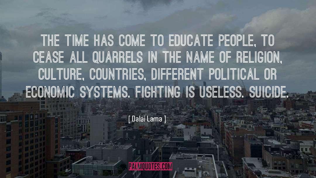 Economic Systems quotes by Dalai Lama