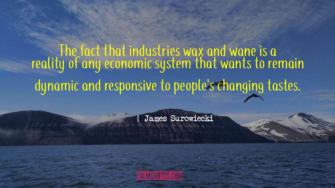 Economic Systems quotes by James Surowiecki