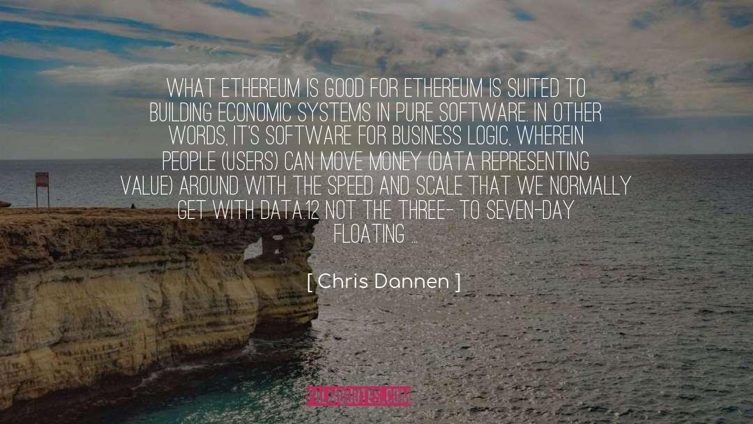 Economic Systems quotes by Chris Dannen