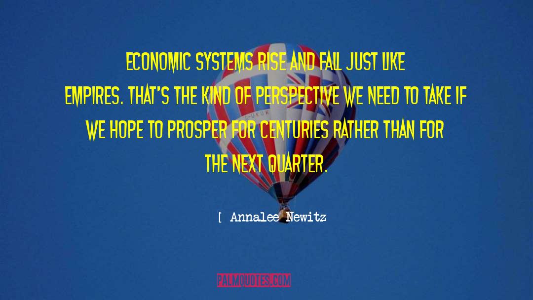 Economic Systems quotes by Annalee Newitz