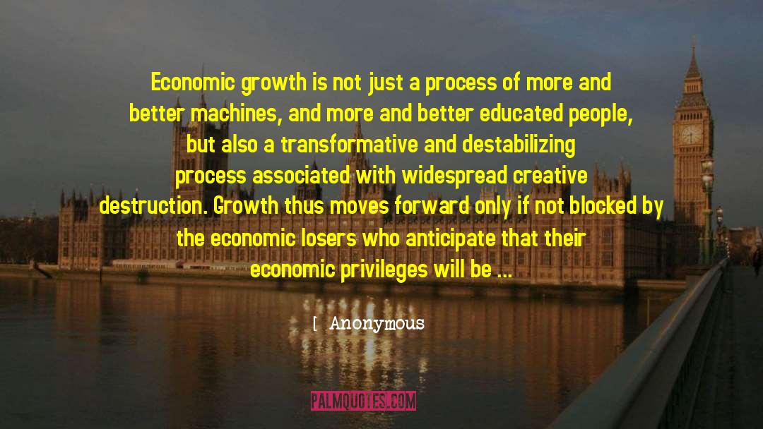 Economic Systems quotes by Anonymous