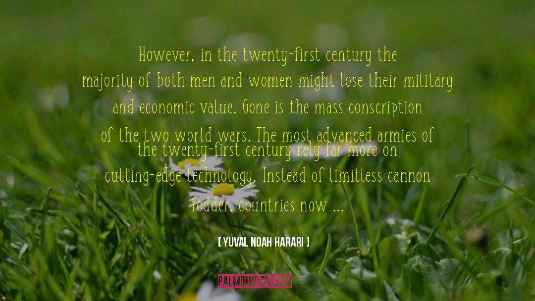 Economic Value quotes by Yuval Noah Harari