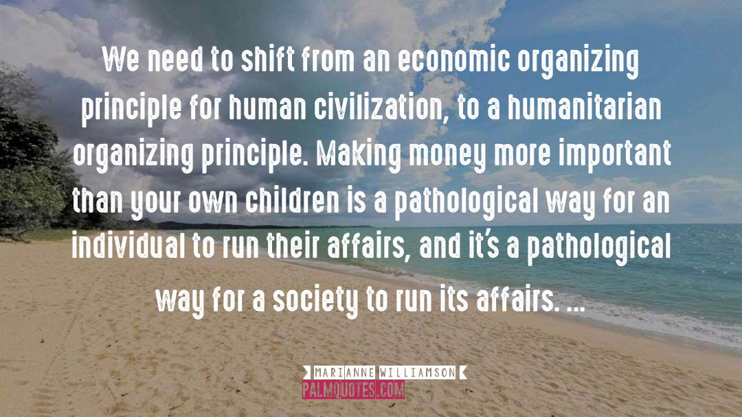 Economic Value quotes by Marianne Williamson