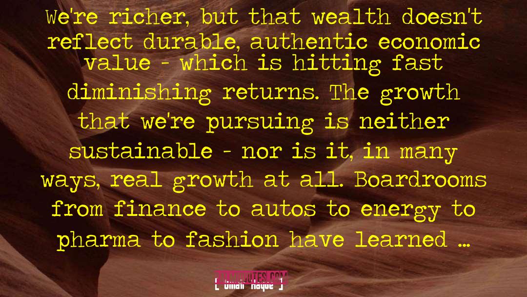 Economic Value quotes by Umair Haque