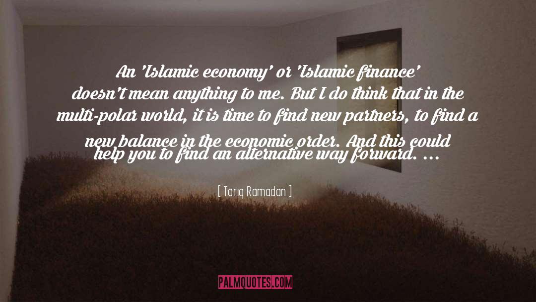 Economic Value quotes by Tariq Ramadan