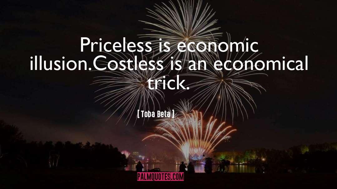 Economical quotes by Toba Beta