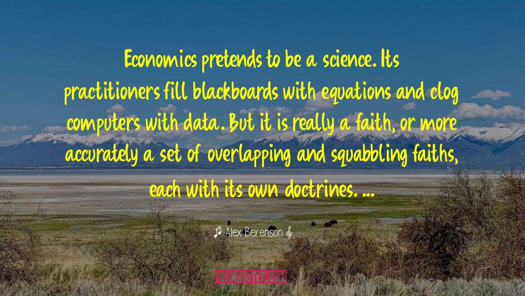 Economics Economicus quotes by Alex Berenson