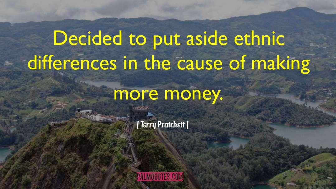 Economics Philosophy quotes by Terry Pratchett