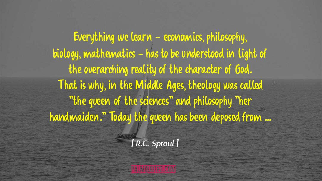 Economics Philosophy quotes by R.C. Sproul