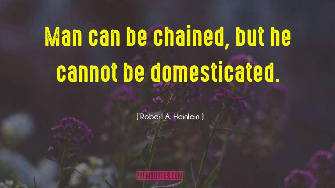 Economics Society quotes by Robert A. Heinlein