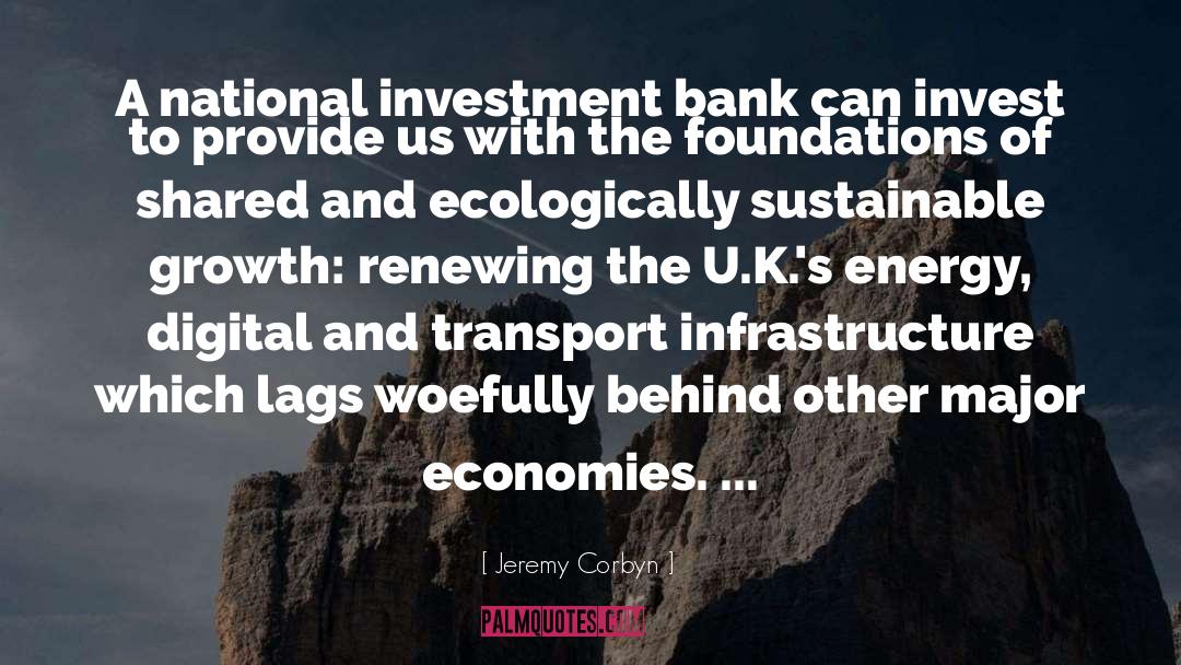 Economies quotes by Jeremy Corbyn