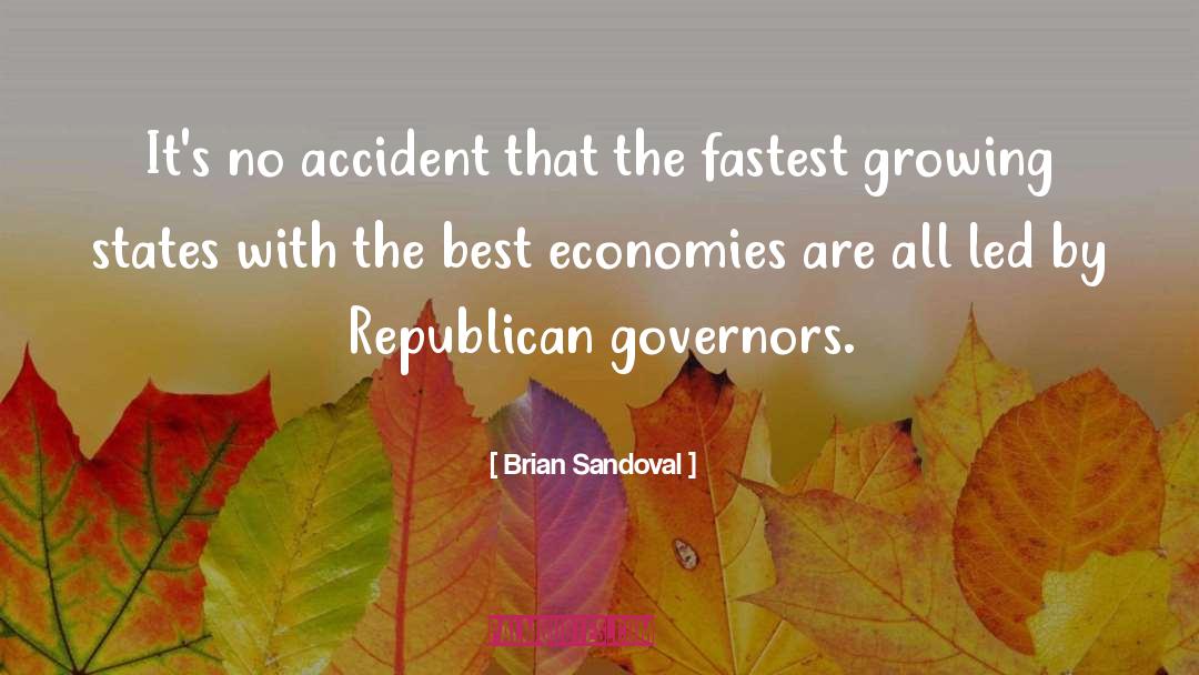 Economies quotes by Brian Sandoval