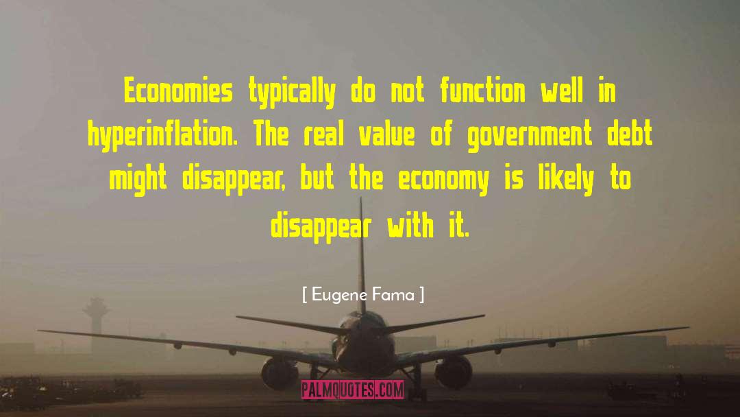 Economies quotes by Eugene Fama