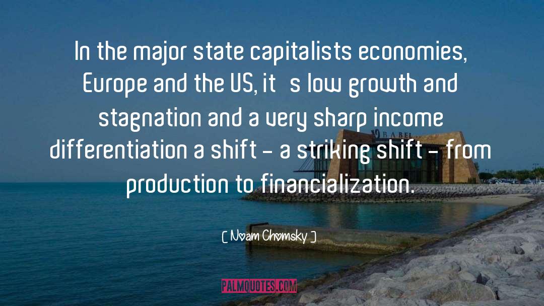 Economies quotes by Noam Chomsky