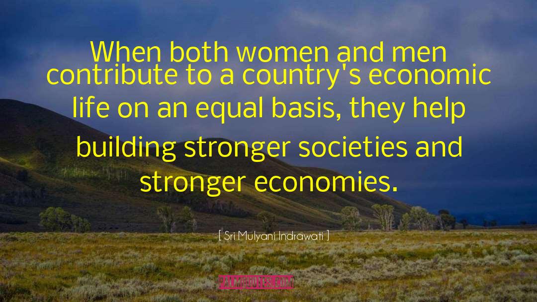 Economies quotes by Sri Mulyani Indrawati