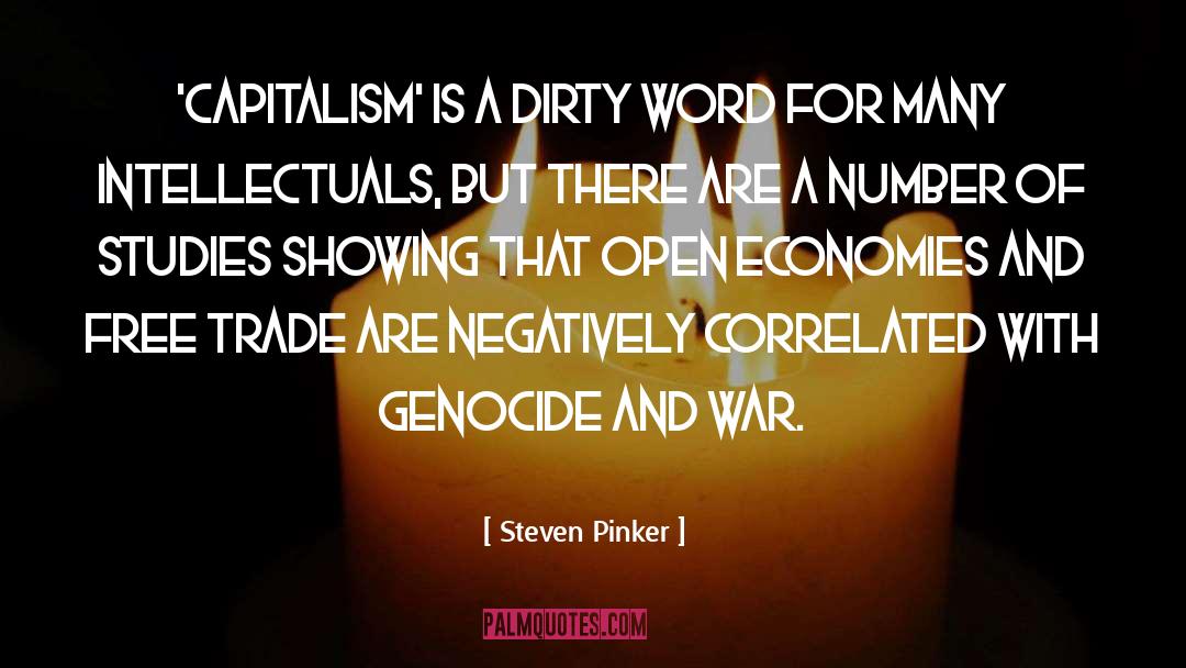 Economies quotes by Steven Pinker