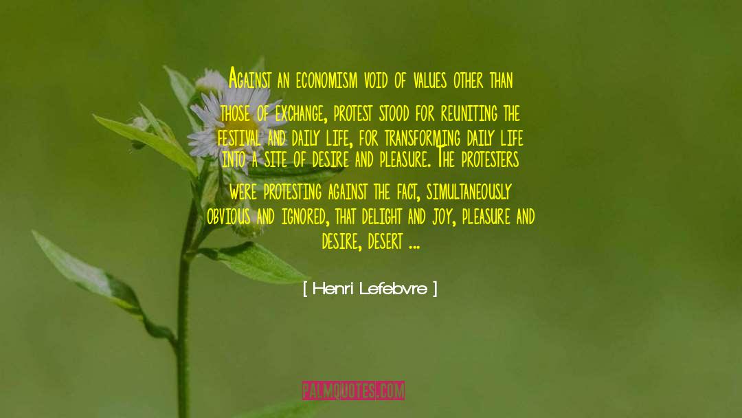 Economism quotes by Henri Lefebvre