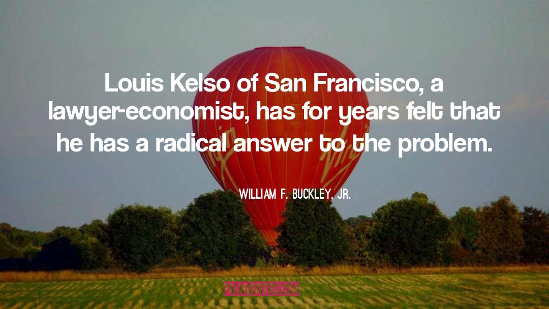 Economist quotes by William F. Buckley, Jr.