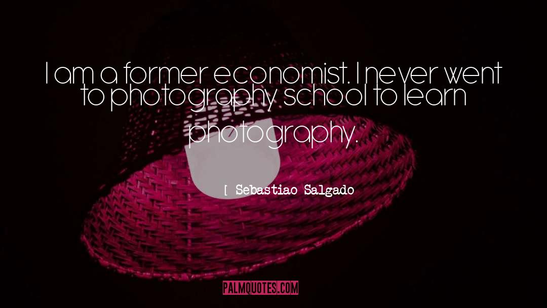 Economist quotes by Sebastiao Salgado