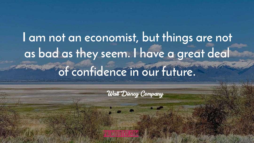 Economist quotes by Walt Disney Company