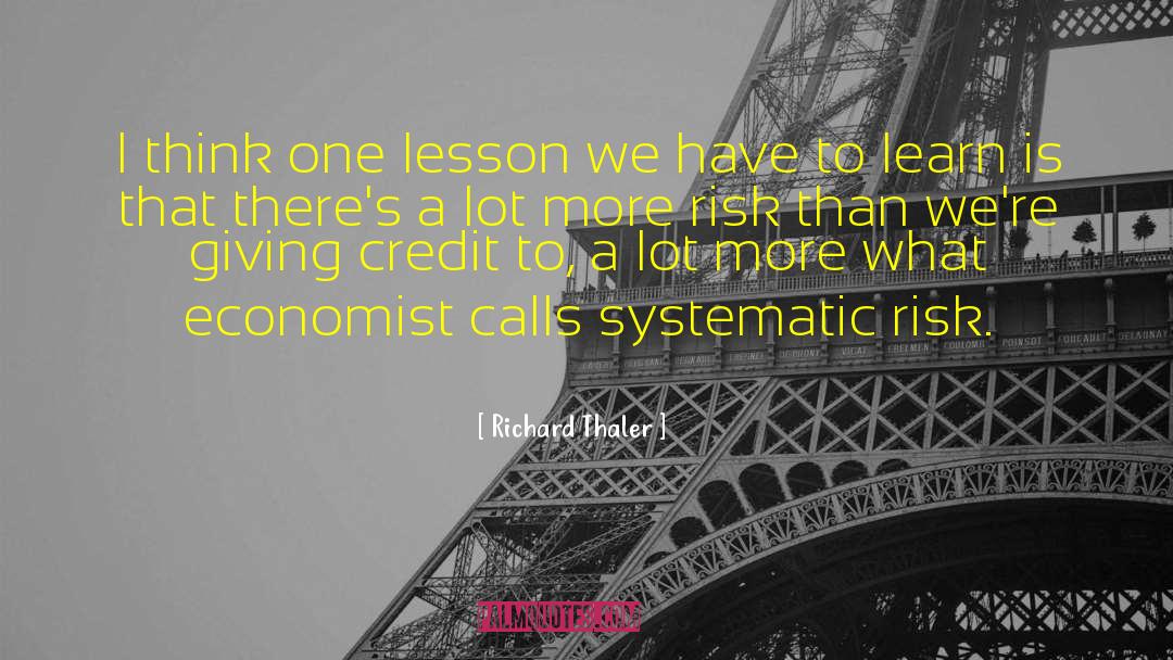 Economist quotes by Richard Thaler