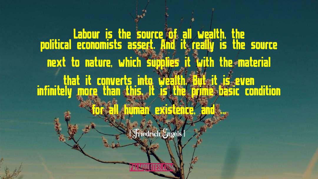 Economist quotes by Friedrich Engels