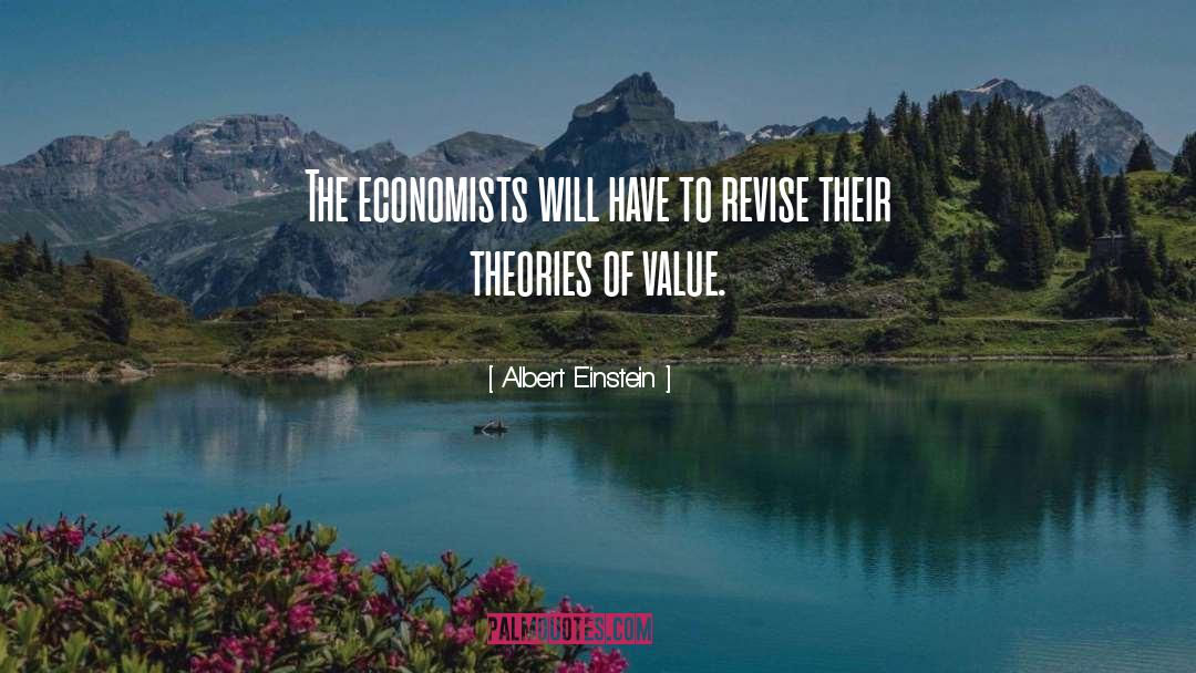 Economist quotes by Albert Einstein