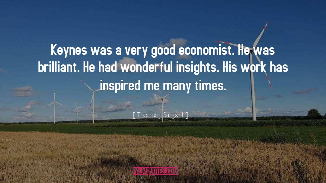 Economist quotes by Thomas J. Sargent