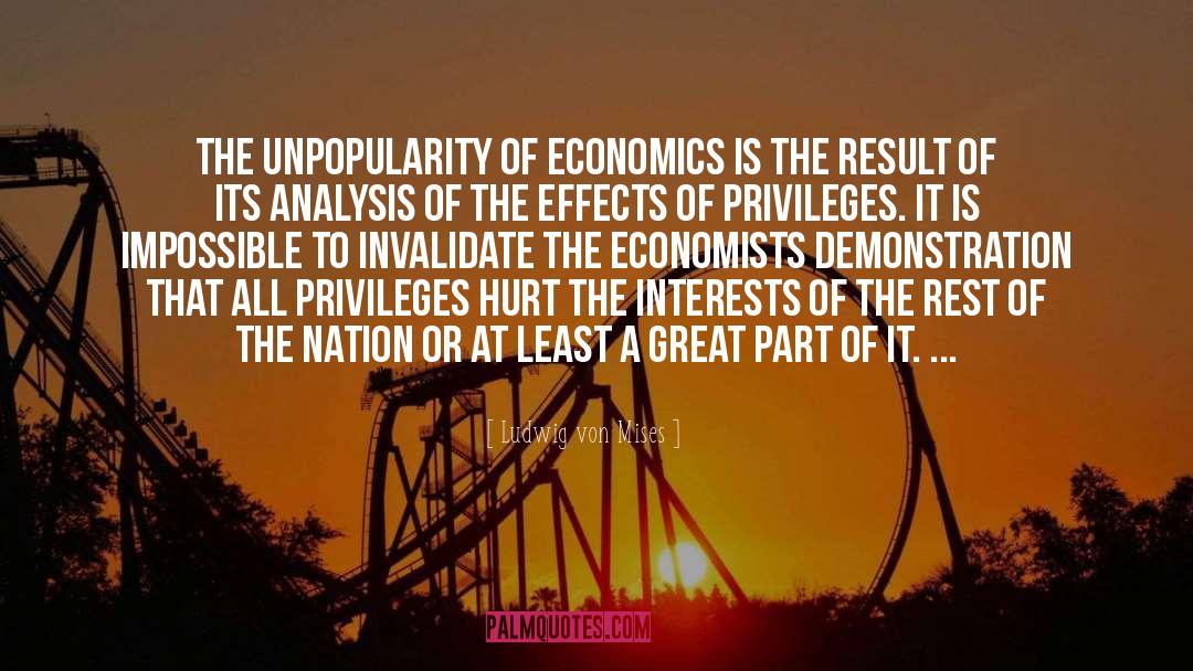 Economists quotes by Ludwig Von Mises