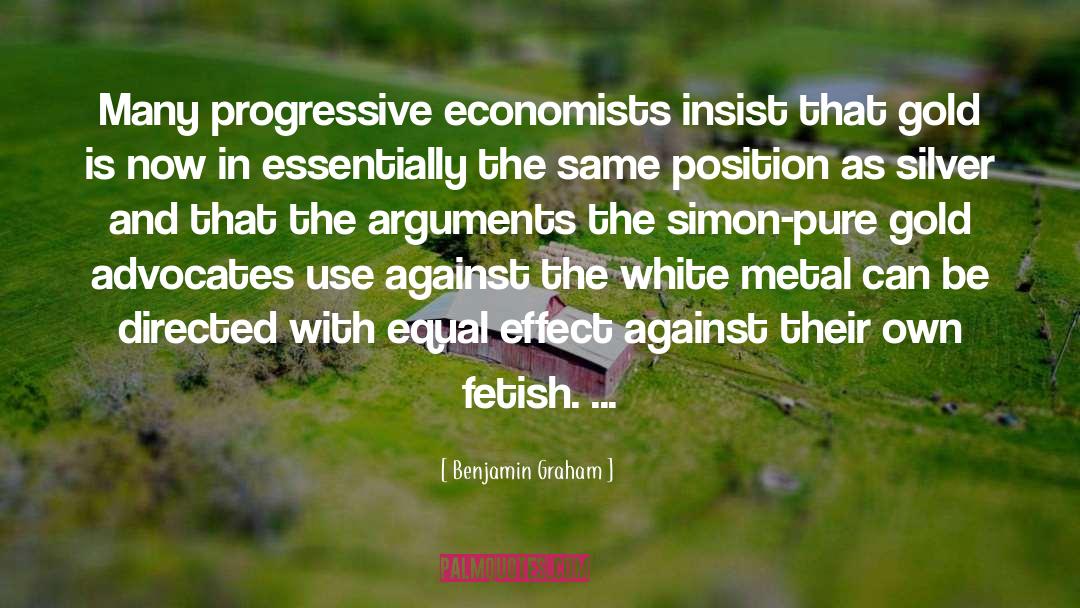 Economists quotes by Benjamin Graham