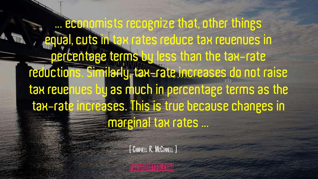 Economists quotes by Campbell R. McConnell