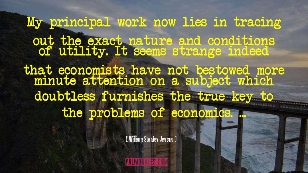 Economists quotes by William Stanley Jevons